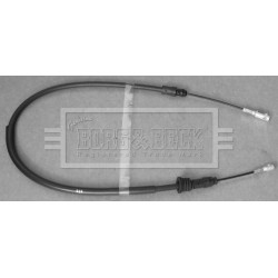 Handbrake Cable (mt) BORG & BECK BKB3737 OE Ref 4419609