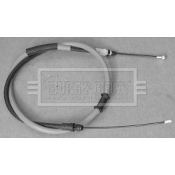 Handbrake Cable (mt) BORG & BECK BKB3739 OE Ref 4421190