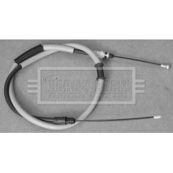 Handbrake Cable (mt) BORG & BECK BKB3740 OE Ref 4421189