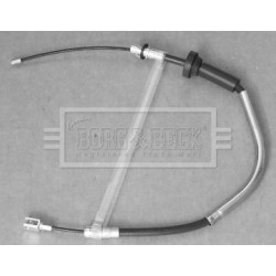 Handbrake Cable (mt) BORG & BECK BKB3741 OE Ref 1885454