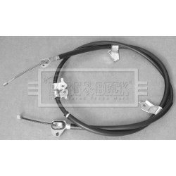 Handbrake Cable (mt) BORG & BECK BKB3743 OE Ref 4642042140