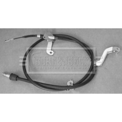 Handbrake Cable (mt) BORG & BECK BKB3745 OE Ref 59770 A6300