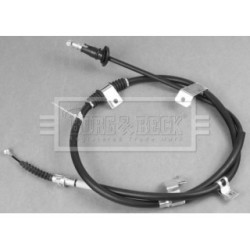 Handbrake Cable (mt) BORG & BECK BKB3746 OE Ref 4820A415