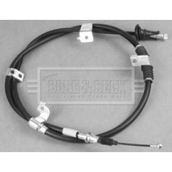 Handbrake Cable (mt) BORG & BECK BKB3747 OE Ref 1609905380
