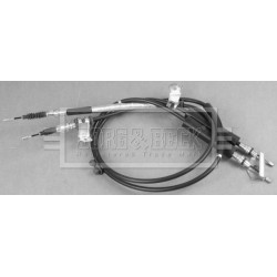Handbrake Cable (mt) BORG & BECK BKB3750 OE Ref 1850157