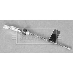 Handbrake Cable (mt) BORG & BECK BKB3753 OE Ref 1833594