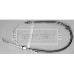 Handbrake Cable (mt) BORG & BECK BKB3754 OE Ref 4534200285