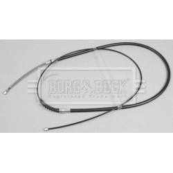 Handbrake Cable (mt) BORG & BECK BKB3759 OE Ref 36531 F3903