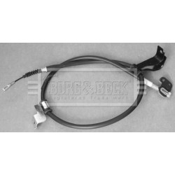 Handbrake Cable (mt) BORG & BECK BKB3761 OE Ref 59760 0X930