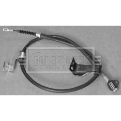 Handbrake Cable (mt) BORG & BECK BKB3762 OE Ref 59770 0X930