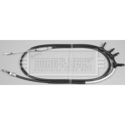 Handbrake Cable (mt) BORG & BECK BKB3763 OE Ref 1359247080