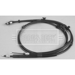 Handbrake Cable (mt) BORG & BECK BKB3764 OE Ref 1757287
