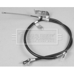Handbrake Cable (mt) BORG & BECK BKB3765 OE Ref B000763880
