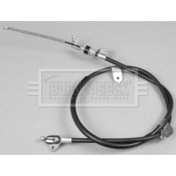 Handbrake Cable (mt) BORG & BECK BKB3766 OE Ref B000763780