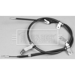 Handbrake Cable (mt) BORG & BECK BKB3771 OE Ref 59770 2G100