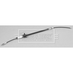 Handbrake Cable (mt) BORG & BECK BKB3773 OE Ref 93868405