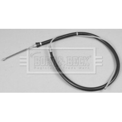 Handbrake Cable (mt) BORG & BECK BKB3774 OE Ref 1S0 609 721E