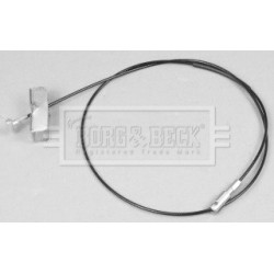 Handbrake Cable (mt) BORG & BECK BKB3775 OE Ref 93868401