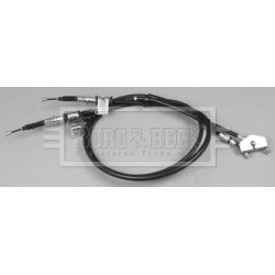 Handbrake Cable (mt) BORG & BECK BKB3777 OE Ref 1845232