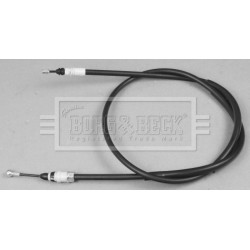Handbrake Cable (mt) BORG & BECK BKB3781 OE Ref 93868406