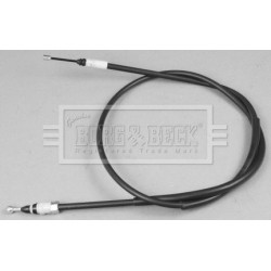 Handbrake Cable (mt) BORG & BECK BKB3782 OE Ref 93868402