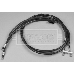 Handbrake Cable (mt) BORG & BECK BKB3783 OE Ref 3125768-0
