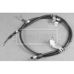 Handbrake Cable (mt) BORG & BECK BKB3786 OE Ref 597601P000