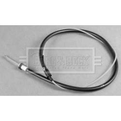 Handbrake Cable (mt) BORG & BECK BKB3790 OE Ref 9808268580