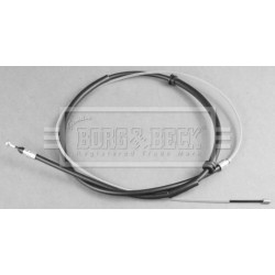 Handbrake Cable (mt) BORG & BECK BKB3792 OE Ref 82 00 854 052