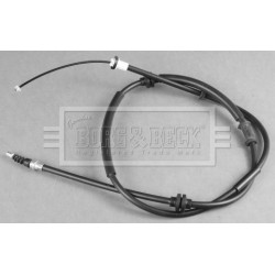 Handbrake Cable (mt) BORG & BECK BKB3793 OE Ref 52055137