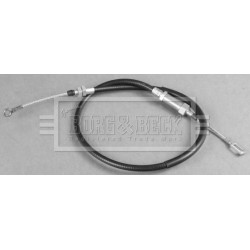 Handbrake Cable (mt) BORG & BECK BKB3794 OE Ref 4745.V7