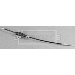 Handbrake Cable (mt) BORG & BECK BKB3796 OE Ref 1751871