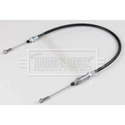 Handbrake Cable (mt) BORG & BECK BKB3797 OE Ref 1361716080