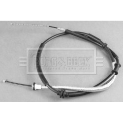 Handbrake Cable (mt) BORG & BECK BKB3798 OE Ref 52042831
