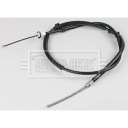 Handbrake Cable (mt) BORG & BECK BKB3800 OE Ref 52042830