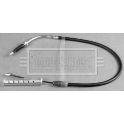 Handbrake Cable (mt) BORG & BECK BKB3803 OE Ref 34 40 6 852 189