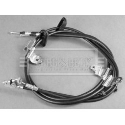 Handbrake Cable (mt) BORG & BECK BKB3804 OE Ref 522165
