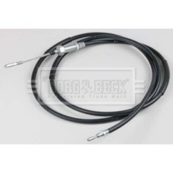 Handbrake Cable (mt) BORG & BECK BKB3805 OE Ref 1361719080 BORG & BECK