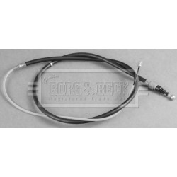 Handbrake Cable (mt) BORG & BECK BKB3809 OE Ref 6Q0 609 721K