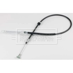 Handbrake Cable (mt) BORG & BECK BKB3810 OE Ref 504347504