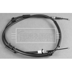 Handbrake Cable (mt) BORG & BECK BKB3813 OE Ref 52057585