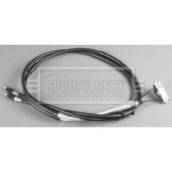 Handbrake Cable (mt) BORG & BECK BKB3814 OE Ref 522155