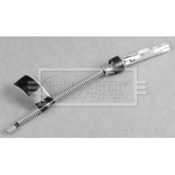 Handbrake Cable (mt) BORG & BECK BKB3815 OE Ref DL34 44 430A