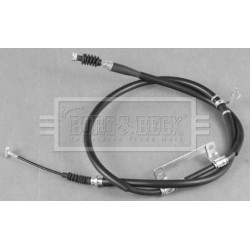 Handbrake Cable (mt) BORG & BECK BKB3816 OE Ref 0K2FX 44 410