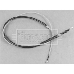 Handbrake Cable (mt) BORG & BECK BKB3817 OE Ref 2K5 609 721N