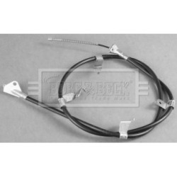 Handbrake Cable (mt) BORG & BECK BKB3818 OE Ref 54402 84M00 BORG & BECK