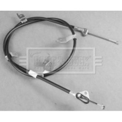 Handbrake Cable (mt) BORG & BECK BKB3819 OE Ref 54401-84M00 BORG & BECK