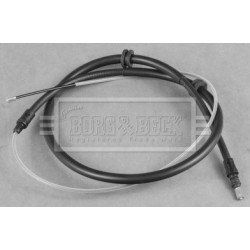 Handbrake Cable (mt) BORG & BECK BKB3820 OE Ref 364004671R