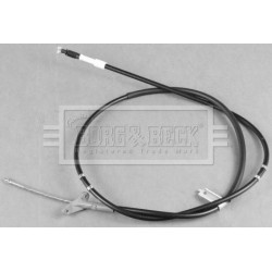 Handbrake Cable (mt) BORG & BECK BKB3821 OE Ref 46430 44051
