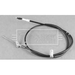Handbrake Cable (mt) BORG & BECK BKB3822 OE Ref 46420 44051